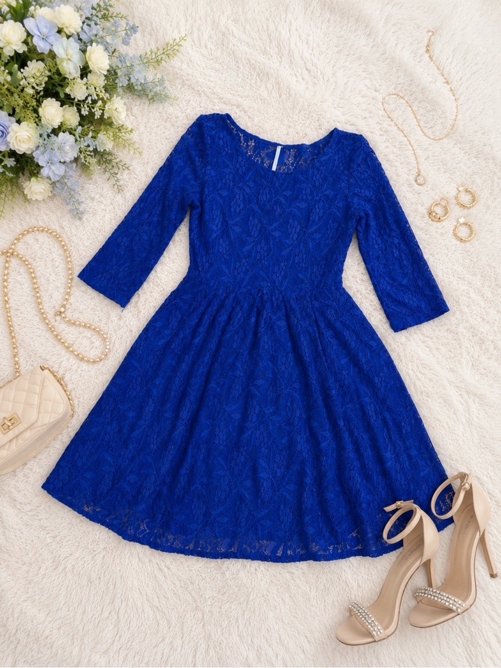 Shake It Up Babydoll Dress